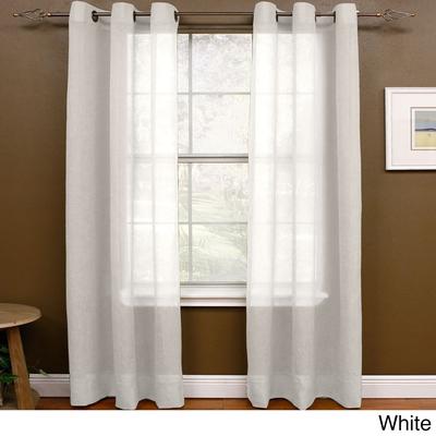 Miller Curtains Preston 84-inch Grommet-top Sheer Panel