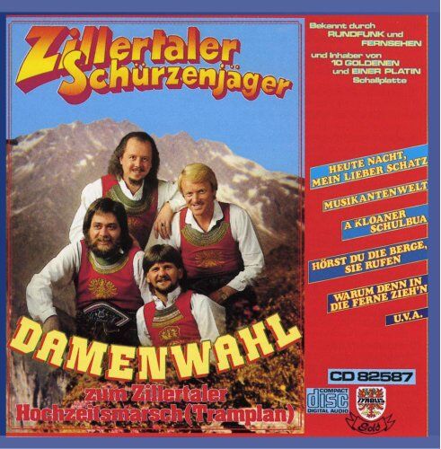 Zillertaler Schürzenjäger - Damenwahl zum Zillertaler Hochzeitsmarsch - Preis vom 11.10.2026 15:43:13 h