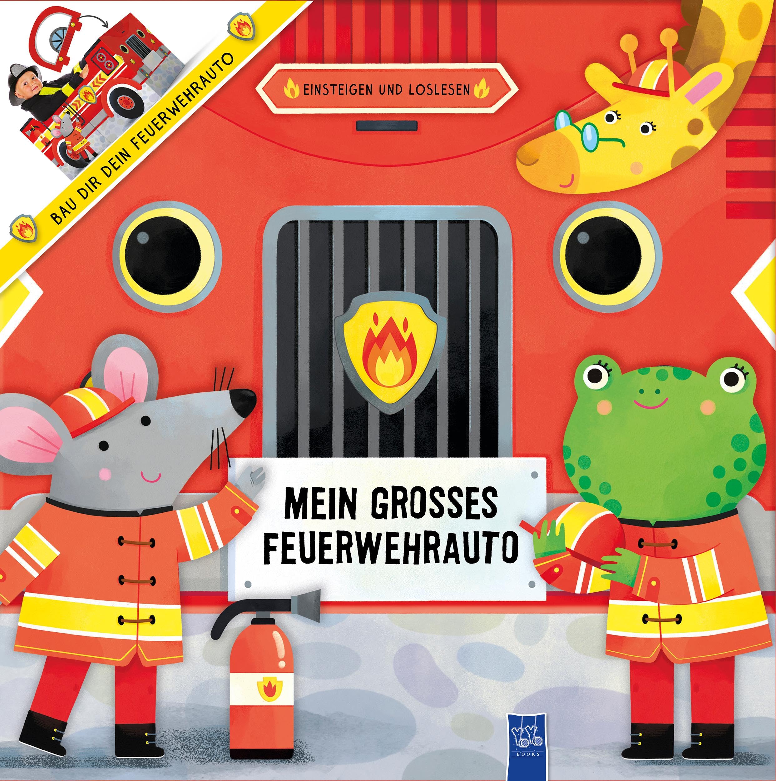 Einsteigen und Loslesen - Mein großes Feuerwehrauto: Mein Feuerwehrauto - Preis vom 09.10.2026 07:28:09 h