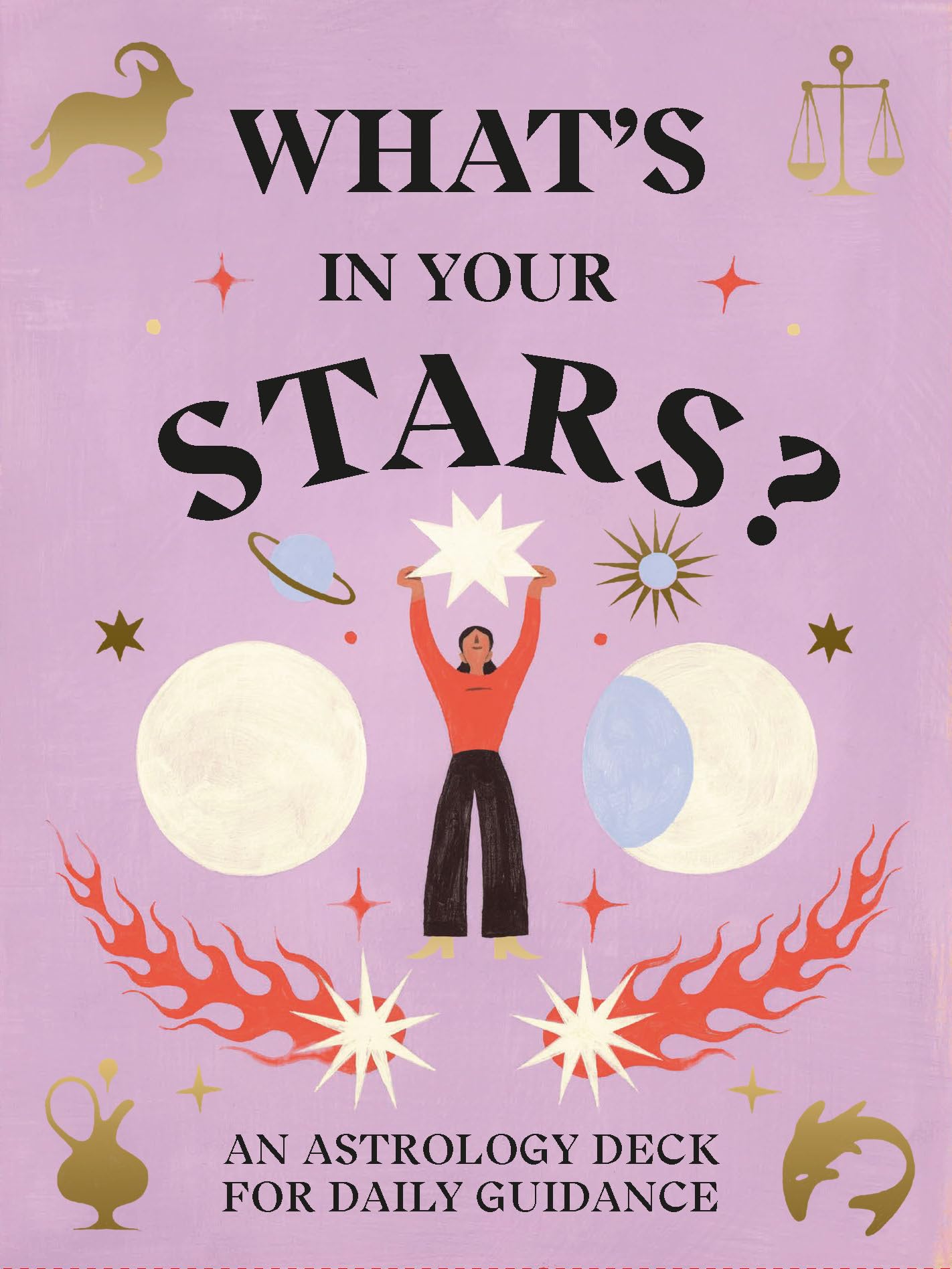 Sandy Sitron - What´s in Your Stars ? : An Astrology Deck for Daily Guidance - Preis vom 30.09.2026 09:01:18 h