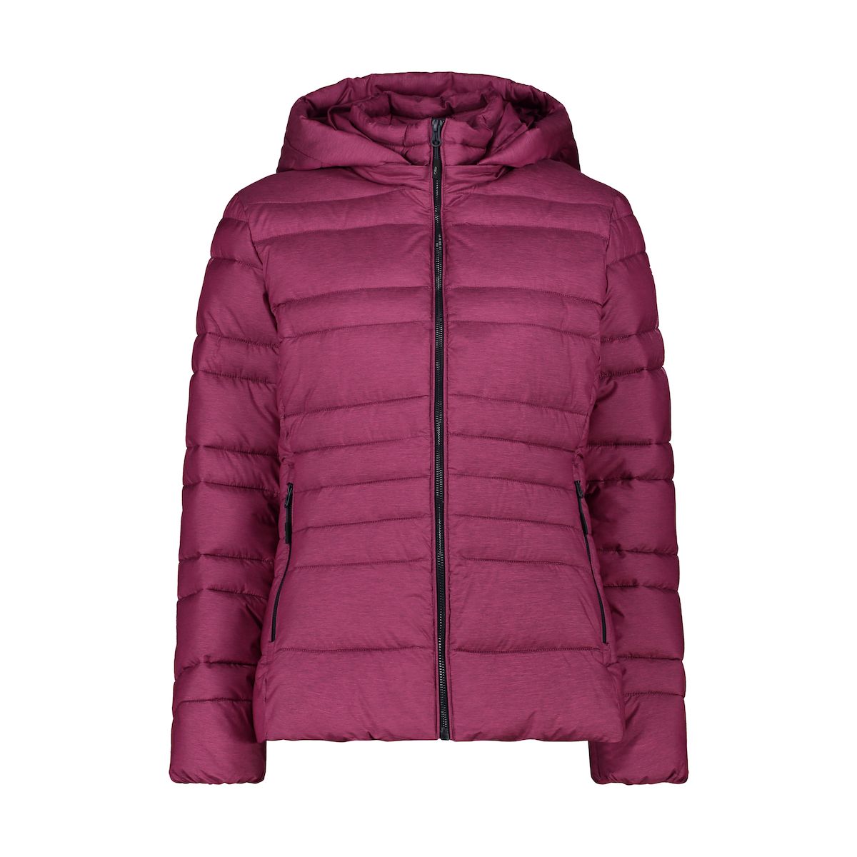 CMP Woman Jacket Snaps Hood festival mel. (B843) 38 34K3166M-B843-38