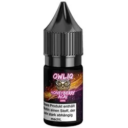 OWLIQ Honeyberry Acai NicSalt Liquid 10ml / 10mg