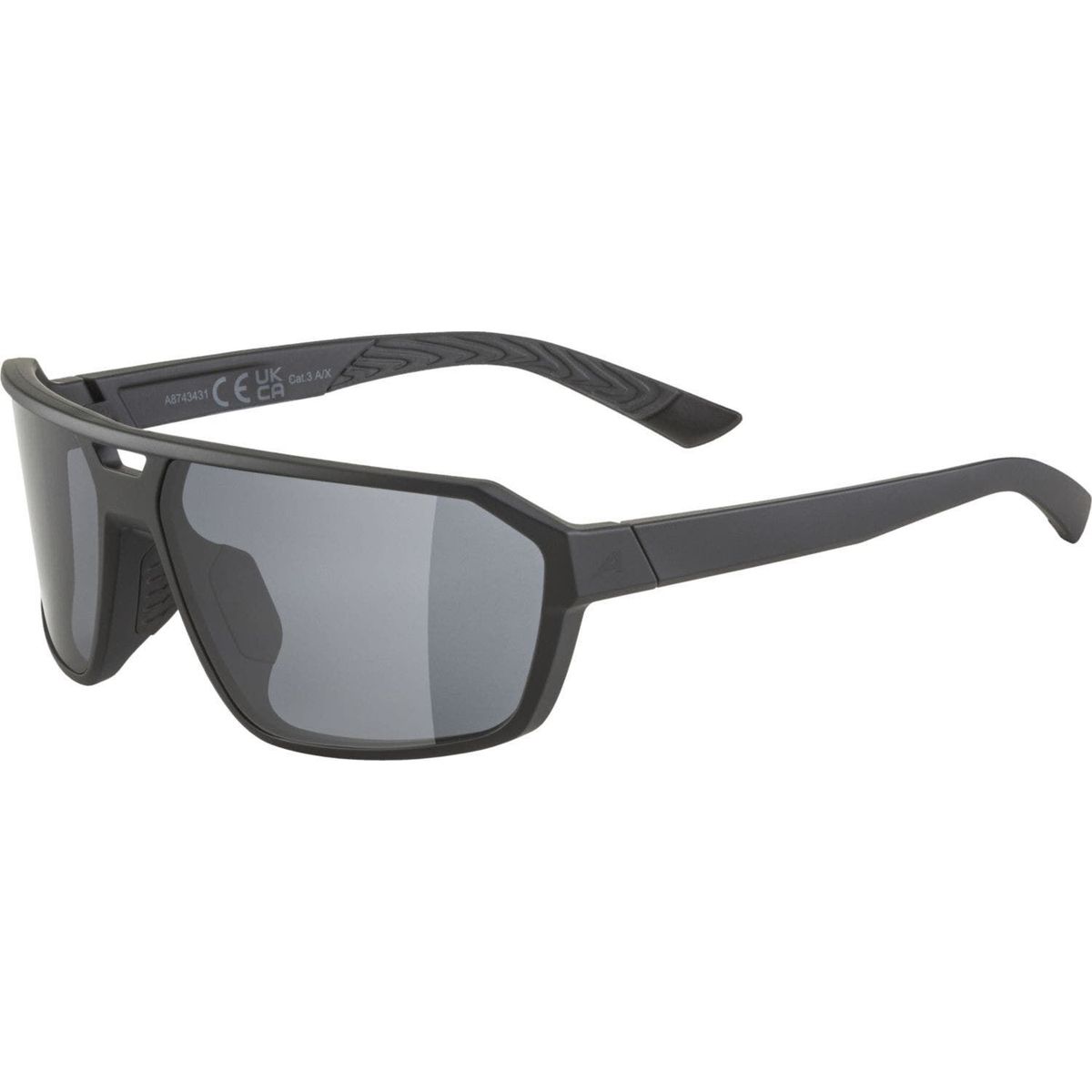 Alpina Swift black matt-black transp. schwarz (31) one size A8743431