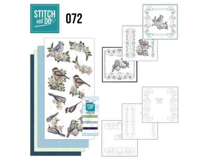 Stitch en Do 72 AD Vintage Winter