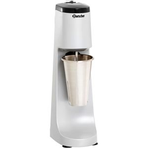 Bartscher Standmixer Drink Mixer 650ml, 135105, Edelstahlbehälter, 400 Watt, silber