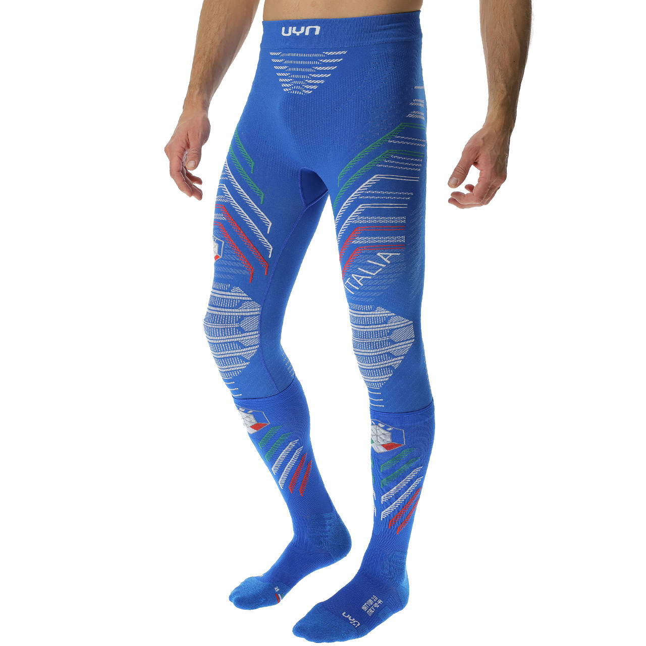 UYN Herren 3/4 Hose NATYON 3.0 ITALY - XXL