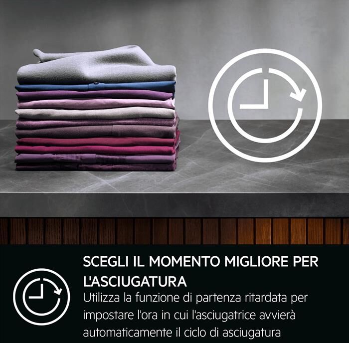 AEG Asciugatrice Tr7he1c9 9kg Classe C-bianco