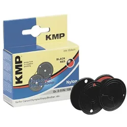 KMP Farbrolle »51N SW/RT« schwarz