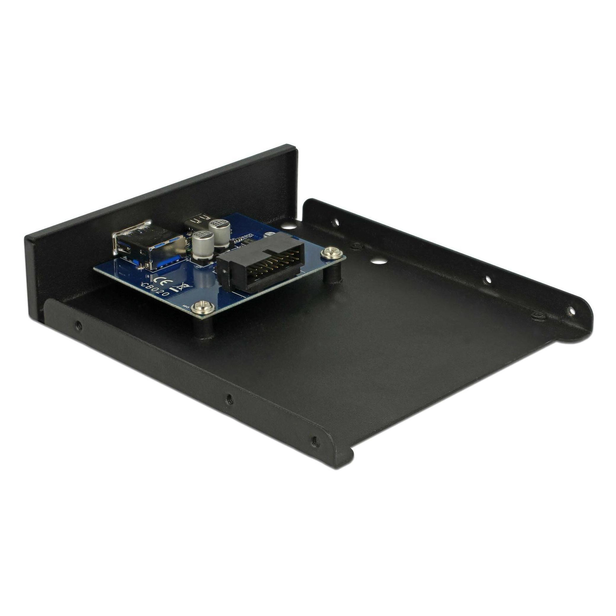 Delock USB 3.1/2.0 Hub Front Panel (63962)