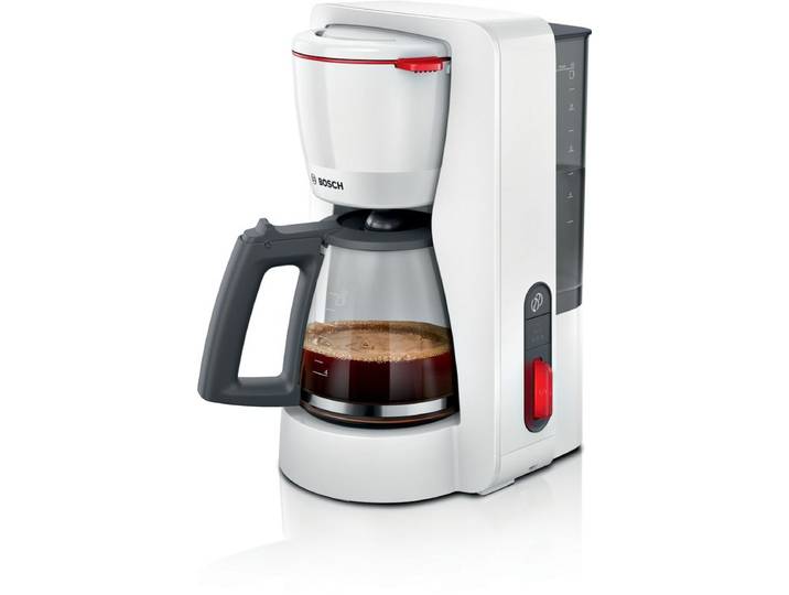 Bosch Filterkaffeemaschine, MyMoment, Weiß, TKA3M131
