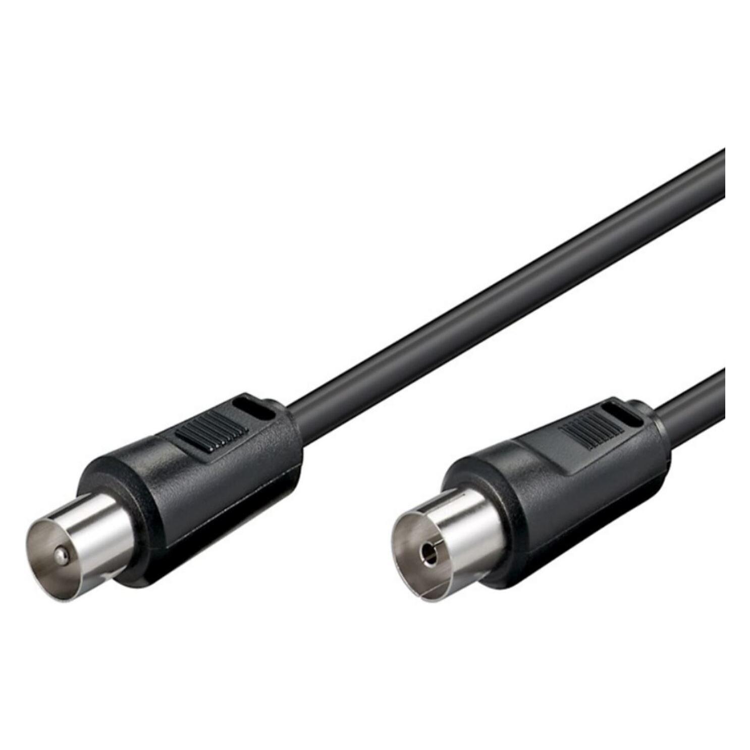 Fuj Tek 10m Antenna Cable, black (95 dB, Antennenkabel) (47721442)