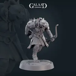 Female Gnoll 02 von Galaad Miniatures aus Gnoll Release