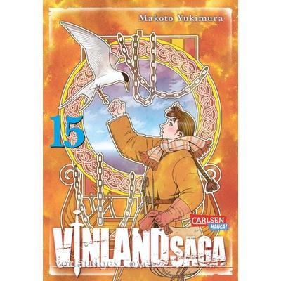 Vinland Saga 15, Taschenbuch von Makoto Yukimura, Carlsen, 978-3-551-75980-1