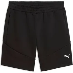 PUMA Herren Shorts EVOSTRIPE Shorts DK, Größe S in Schwarz Schwarz