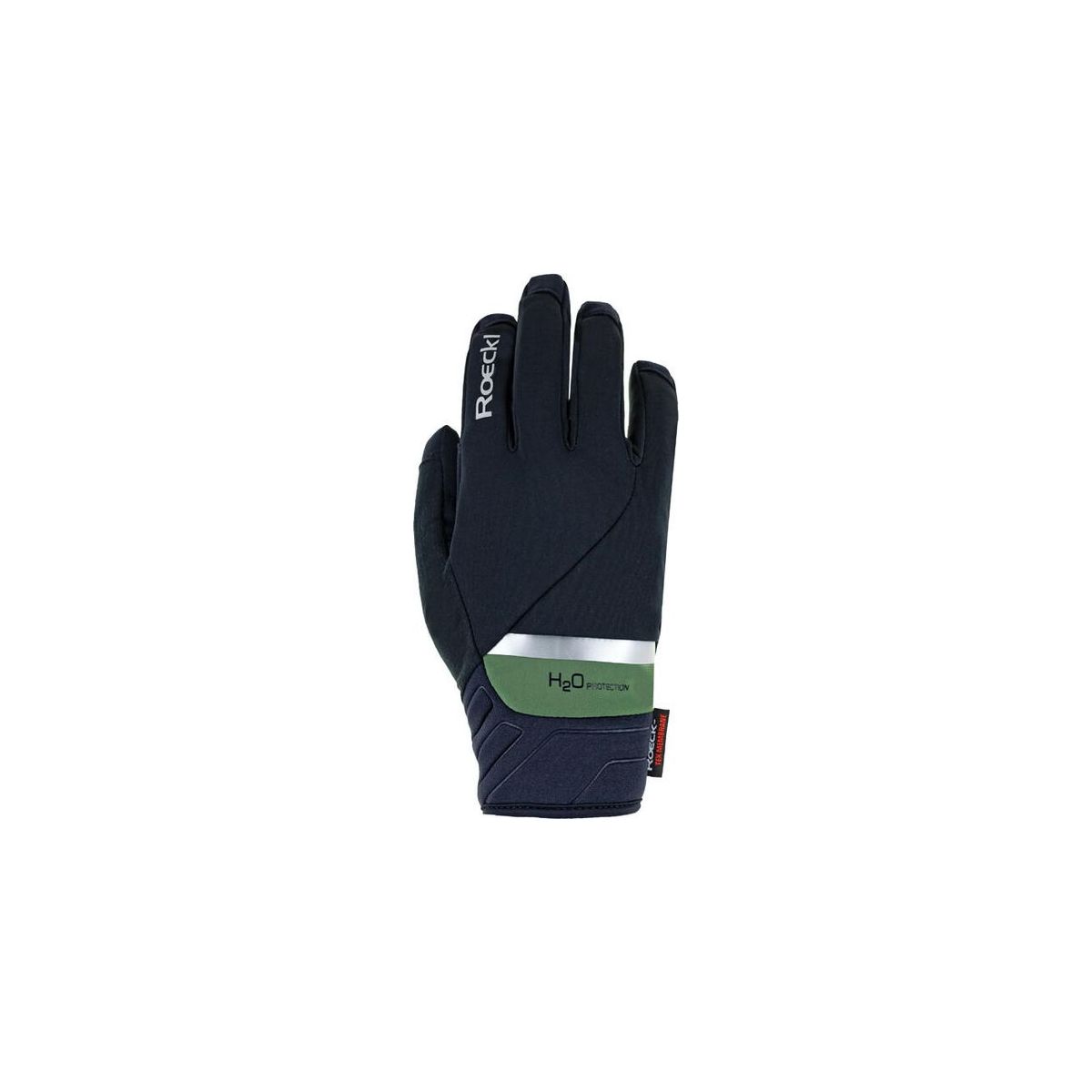 Roeckl Sports Ranten 2 black/fir forest (9039) 7,0 10-110107-9039-7,0