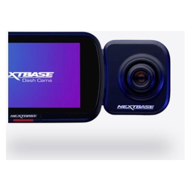 Nextbase Rear View Camera (Eingebautes Display, Eingebautes Mikrofon, GPS-Empfänger, Full HD) (NBDVRS2RFCZ)