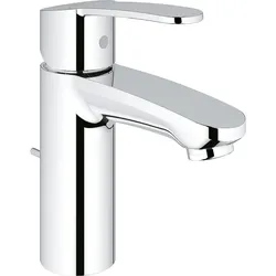 Waschtischmischer Eurostyle Cosmopolitan, 28 mm Kartusche (Ausführung: Waschtischmischer GROHE Serie Eurostyle Cosmopolitan verchromt Typ 28mm Kartusche mit Zugstangen-Ablaufgarnitur)