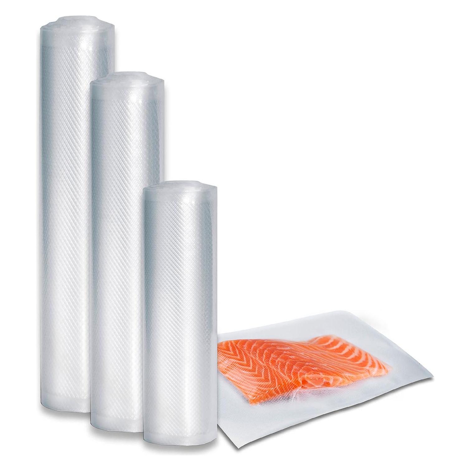 Caso Foil set 2 for vacuuming + Sous Vide Cooking 01236 Dimensions (W x L) 30 x 40 cm, 20 x 600 cm, 28 x (1x) (1236)