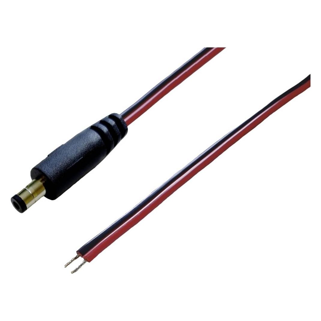 BKL Electronic 075900-750 DC-Steckverbinder DC-Hohlstecker - verzinnt 5.5 mm 2.1 (075900-750)