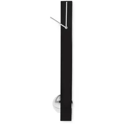 KARE DESIGN Wanduhr Pendulum 32532 Aluminium Schwarz