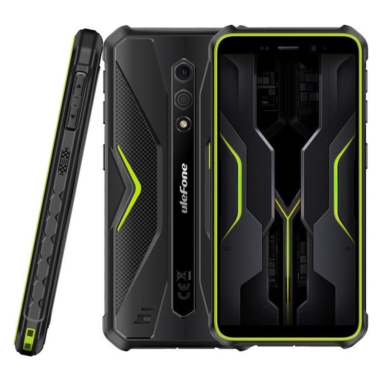 Ulefone Armor X12 Pro (64 GB, Less Green, 5.45", Dual SIM, 4G) (Ulefone Armor X12 Pro Green)