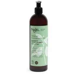 Aleppo-Seifen-Shampoo- trockenes Haar