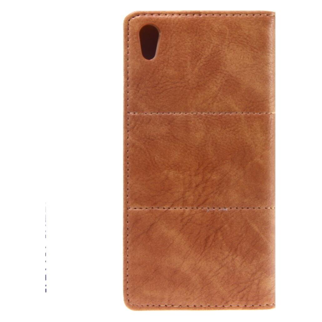 Royal VKB Book Case Royal for Sony Xperia Z5 - Gold (Sony Xperia Z5, Sony Xperia Z5 Dual) (25440305)
