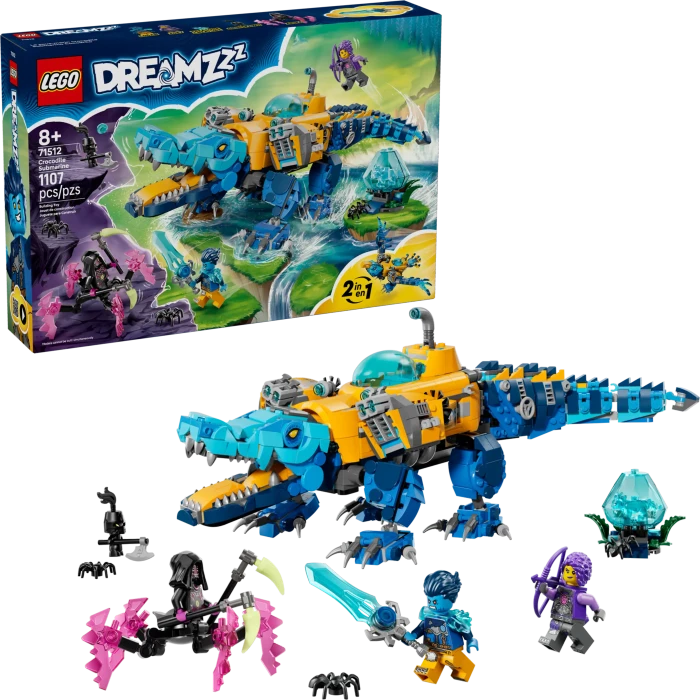 LEGO DREAMZzz 71512 Krokodil-U-Boot