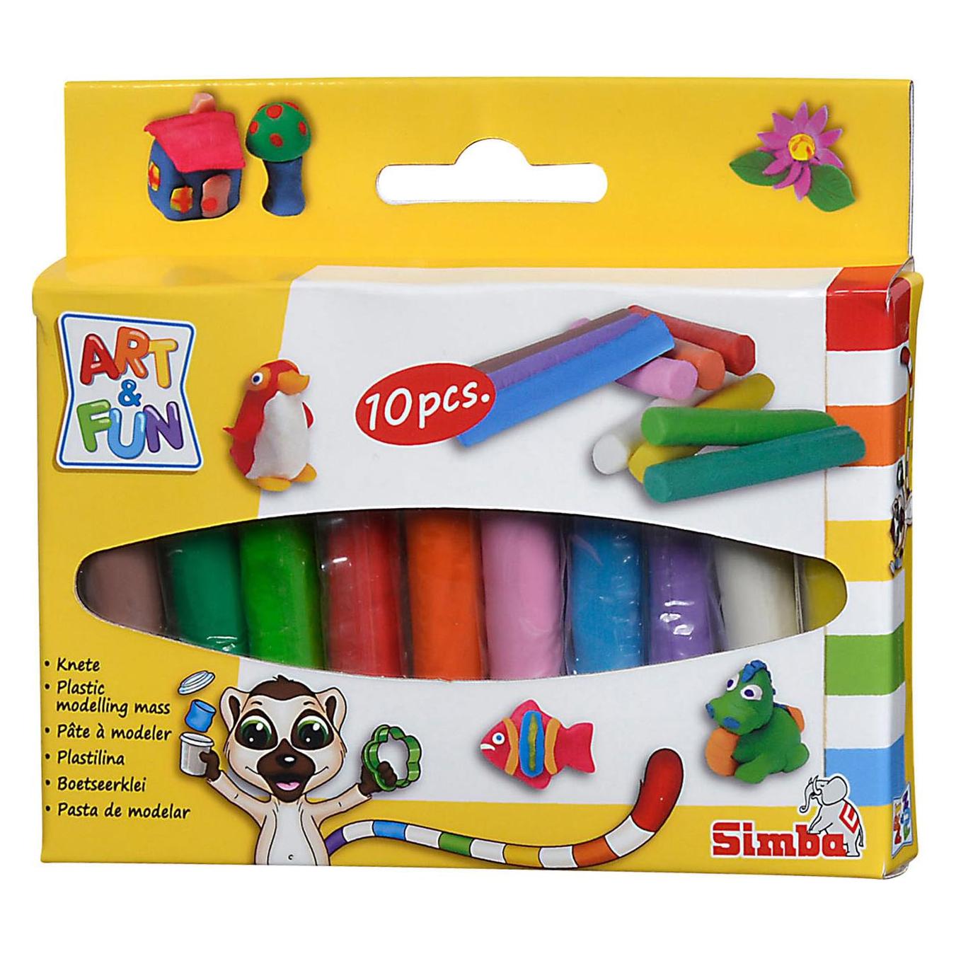 Simba Art & Fun Kleistaven, 10st. (106324169)