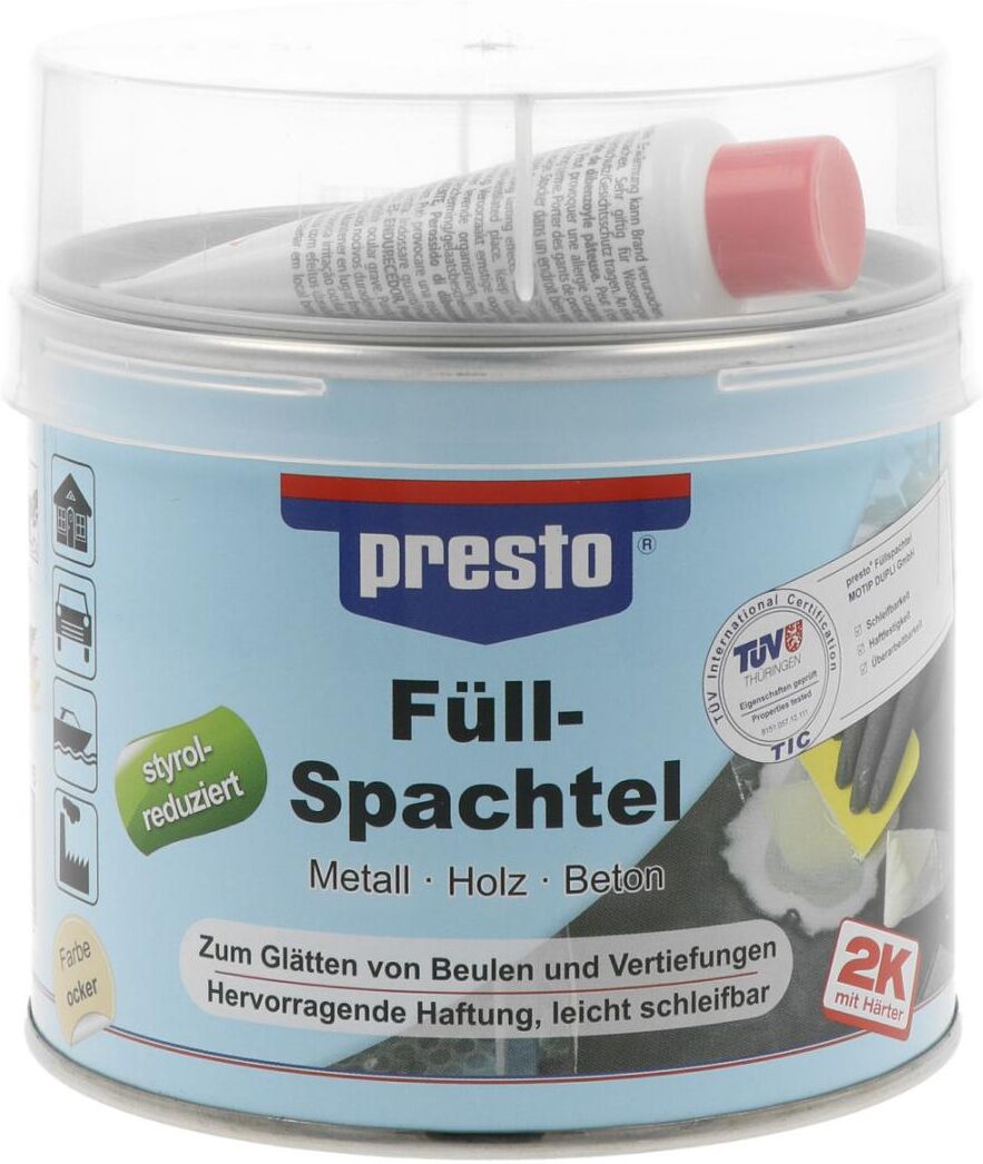 european aerosols presto Füllspachtel, 1,00 kg