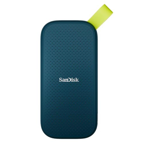 SanDisk Portable SSD 1 TB externe solid-state drive tot 800 MB/s