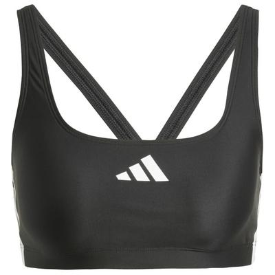 adidas - Women's 3 Stripes Bold Bikini - Bikini Gr 32 grau/schwarz