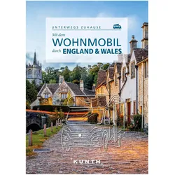 Mit dem Wohnmobil durch England & Wales, Reisebücher von Christa Pöppelmann