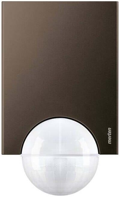 Merten Bewegungsmelder ARGUS 220 dunkelbrasil MEG5628-3115)