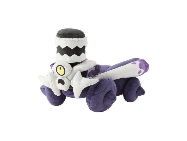 Pokémon Center Plüschfigur Knattatox Kuscheltier - Pokemon Center Japan - 33 cm Plüschtier