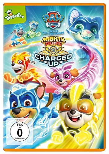Paw Patrol - Mighty Pups Charged Up! - Preis vom 14.10.2026 23:07:16 h