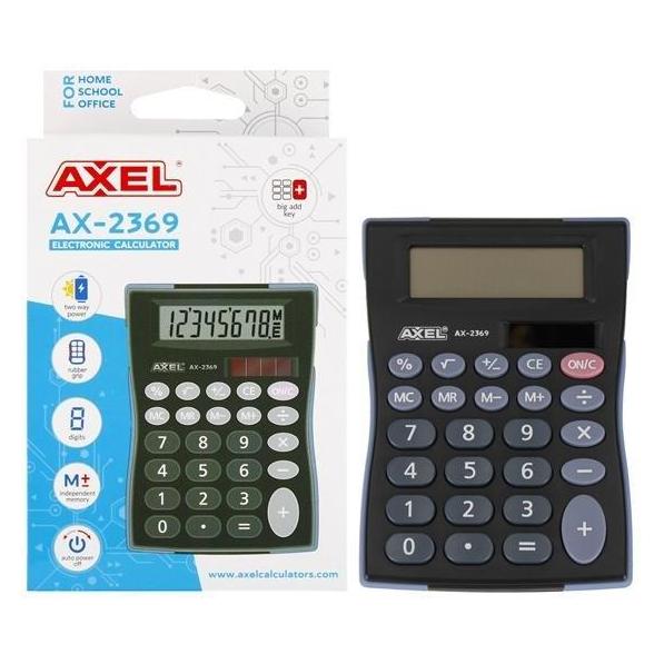 Axel & Ash Axel AX-2369 Taschenrechner (Batteriebetrieb) (48506220)