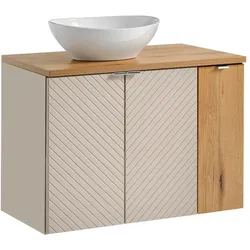 WASCHTISCH 80cm Manoa Kaschmir - Holz