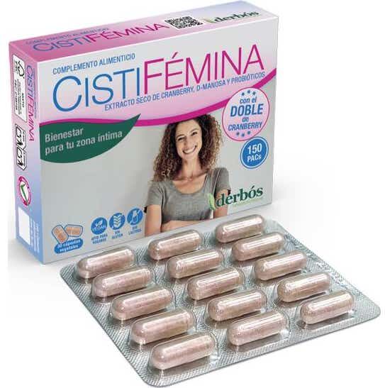 DERBOS Cistifemina 30caps