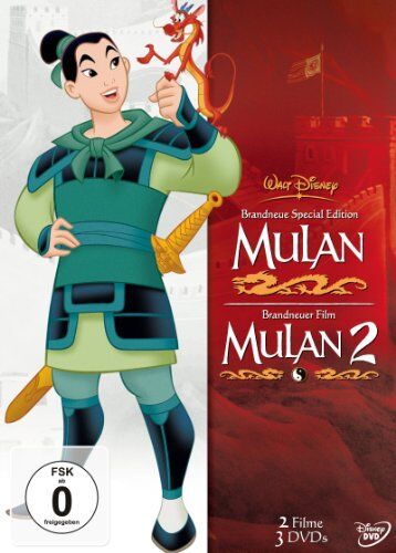 Tony Bancroft - Mulan / Mulan 2 [3 DVDs] - Preis vom 09.10.2026 07:28:09 h