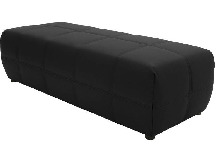 DOMO collection Hocker BRANDON, komfortabel, große Ausführung passend zu Brandon , auch in Cord