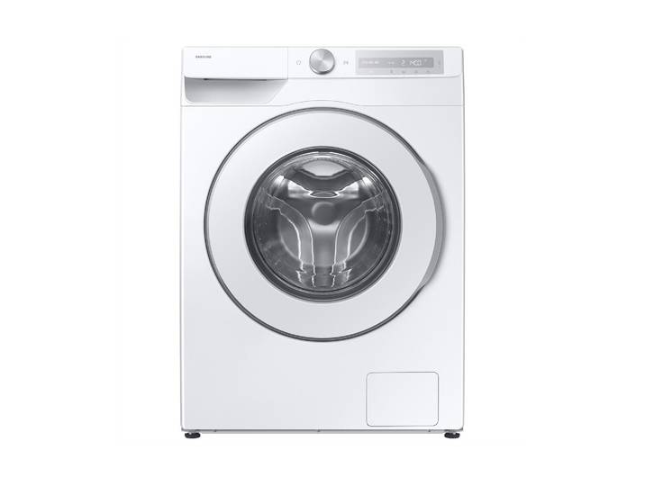 SAMSUNG Waschmaschine WW6000 Links , Energieeffizienz: A, weiss (weiß), B:60cm H:85cm T:63cm, Waschmaschinen, Wärmepumpentrockner, Waschmaschine