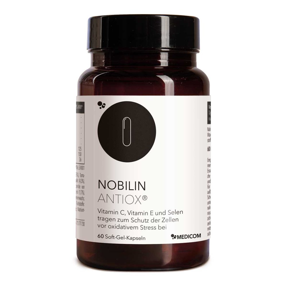 MEDICOM Pharma GmbH Nobilin Antiox Weichkapseln 19551205