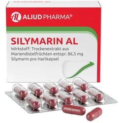 Silymarin AL Hartkapseln 100 St