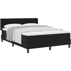 vidaXL, Boxspringbett, Lucan (Linien-Design) (160 x 200 cm)