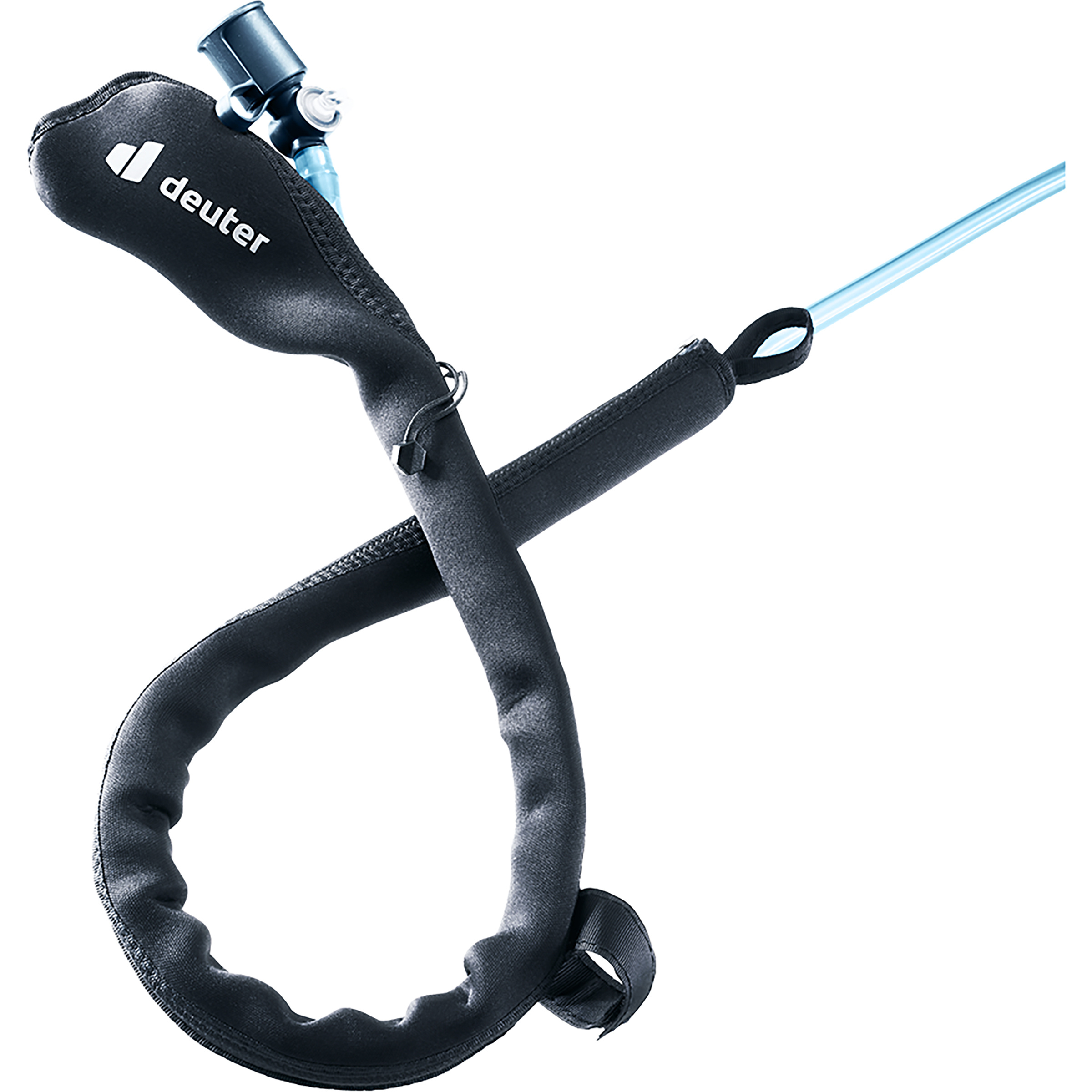 Deuter Streamer Tube Insulator Trinksystem Zubehör schwarz