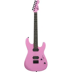 Charvel Pro-Mod Plus San-Dimas Style 1 HH HT E Platinum Pink