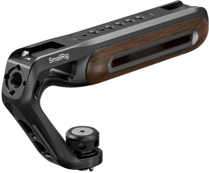 SmallRig 5252 oberer Holz-Griff mit Fixierschrauben   nach 5.69 EUR SmallRig Imaging World Rabatt