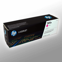 HP Toner CE413A 305A magenta