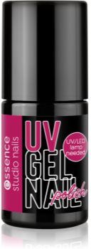 Essence studio nails UV GEL NAIL verniz para unhas de gel com lampadas UV/LED tom 05 think PINK 5 ml. studio nails UV GEL NAIL